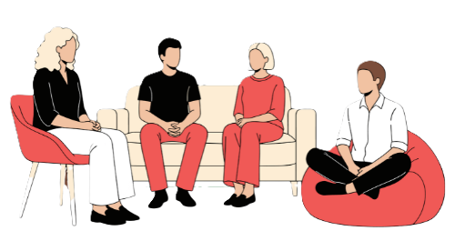 Equipe multidisciplinar do Centro Vida Acolher