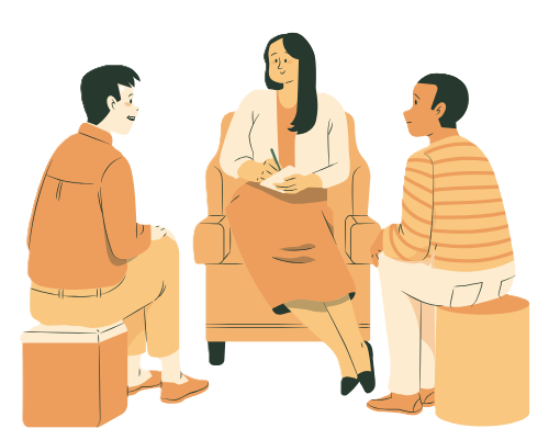 Equipe multidisciplinar do Centro Vida Acolher