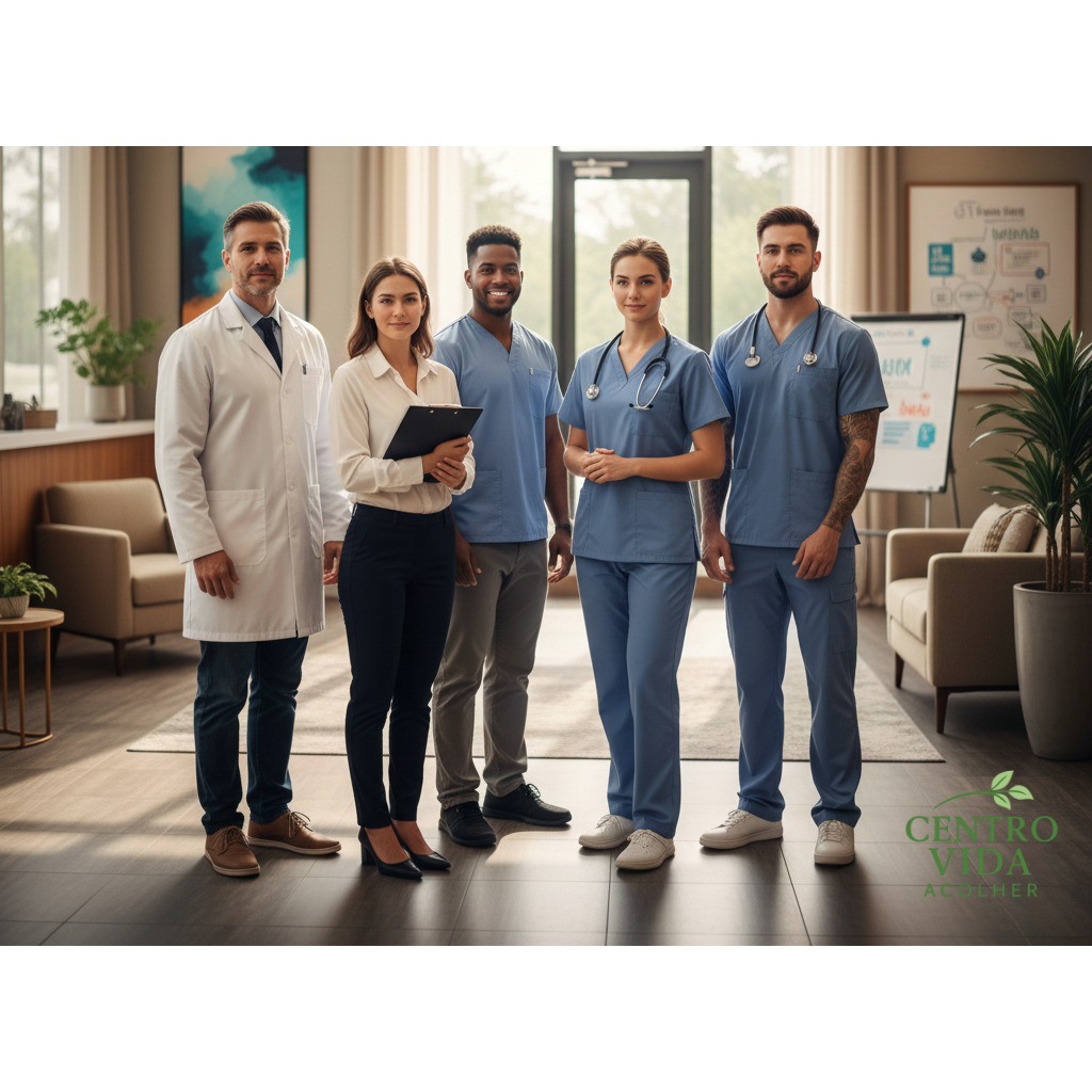 Por Que Escolher o Centro Vida Acolher?